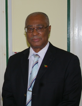 Premier of Nevis, Hon. Joseph Parry